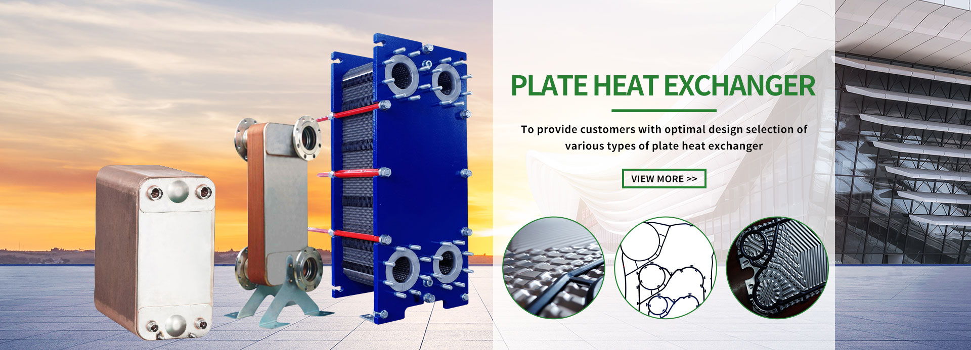 Produsen Penukar Panas Plate