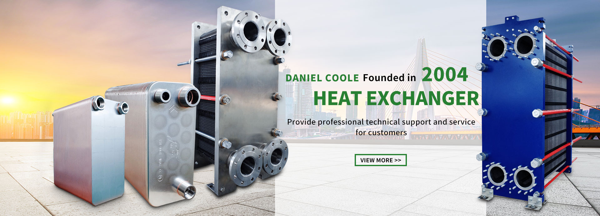 Produsen Plate Heat Exchanger Gasket