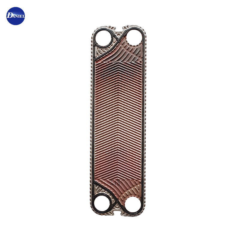 Fitur Struktur Plate Heat Exchanger Gasket