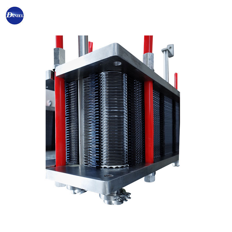 Kepiye Gunakake Plate Heat Exchanger?