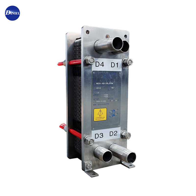 Kepiye Plate Heat Exchanger Mesin Laut M6m Kanggo Penukar Plateheat Ngapikake Efisiensi Pendinginan?