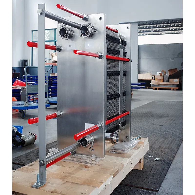 Napa Kabeh Penukar Panas Plat Stainless Steel Penting kanggo Pendinginan Industri Modern?