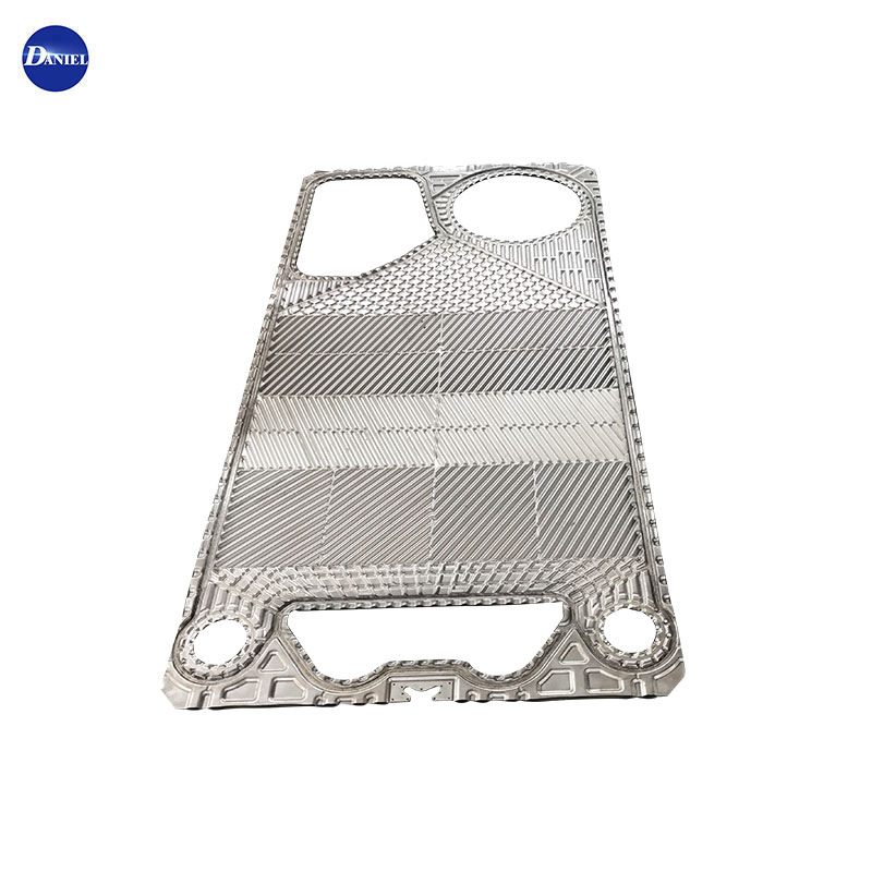 American Industrial Heat Exchanger M10 Gasket Kanggo Plat Aluminium Quenching Oil Cooling Paint