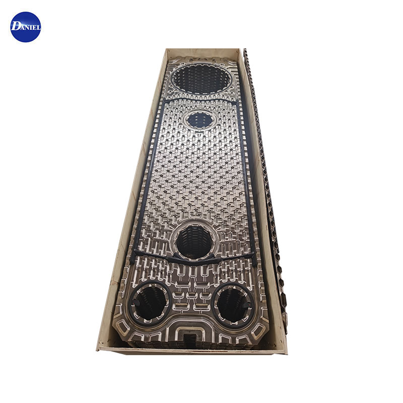 Daniel Phe Ts20m Plate Heat Exchanger Kanggo Ts20 Gasket