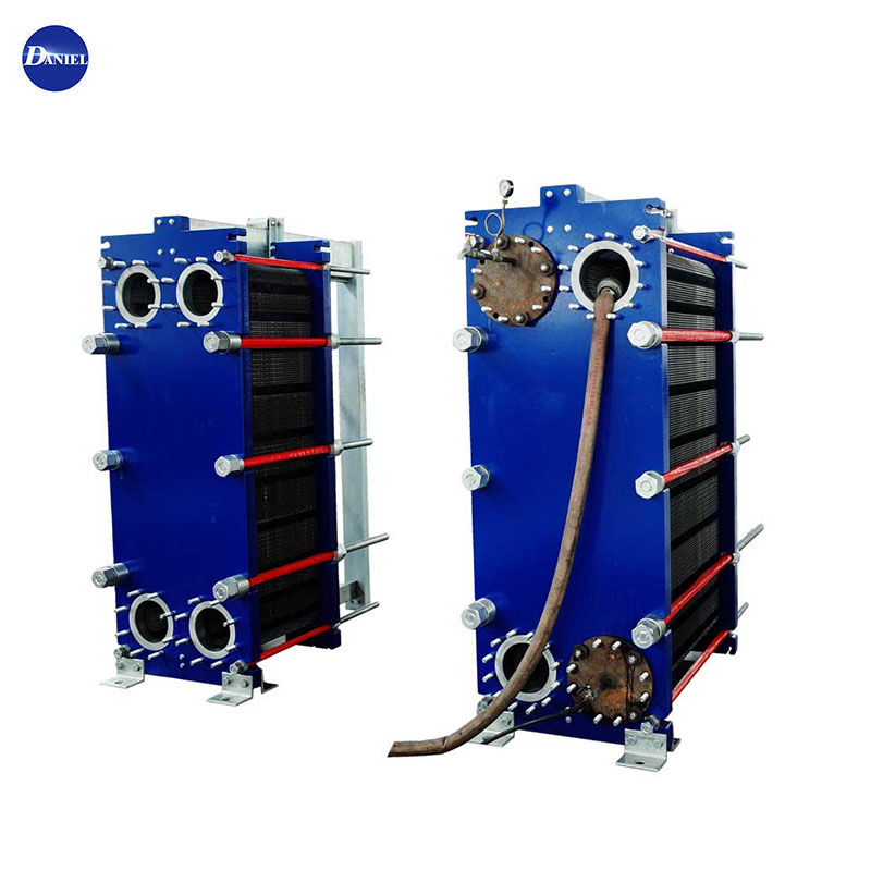 Danielcooler Steam To Water Heat Exchanger Plate Cairan