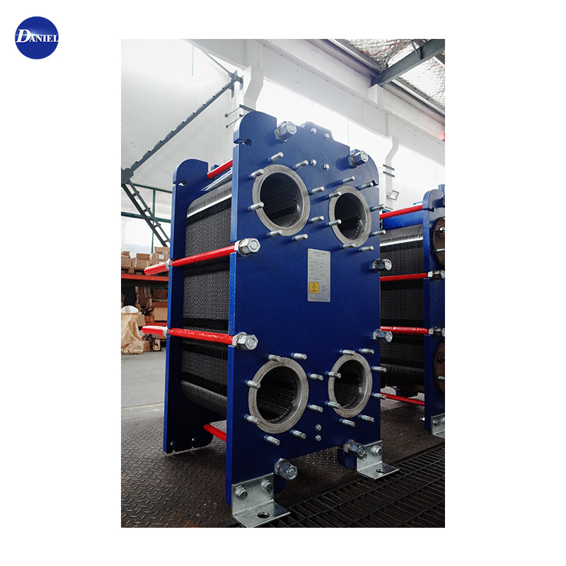 Disassembly Plate Heat Exchanger kanggo Metallurgical Industry