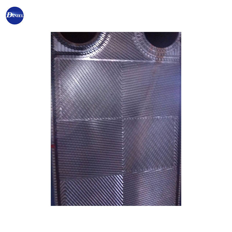 High Quality Gasket Plate Heat Exchanger Evaporator Mudhun Tipe