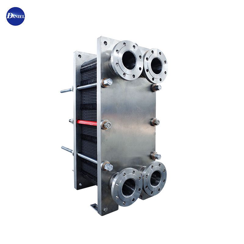 M30 Titanium Plate Heat Exchanger Kanggo Cairan Heat Exchange