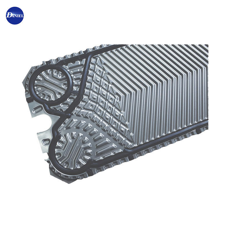 M6-MWFML/M10-BWFG/M20-MWFML Semi-welded Plate Heat Exchanger Gasket Kanggo Amonia Pendingin