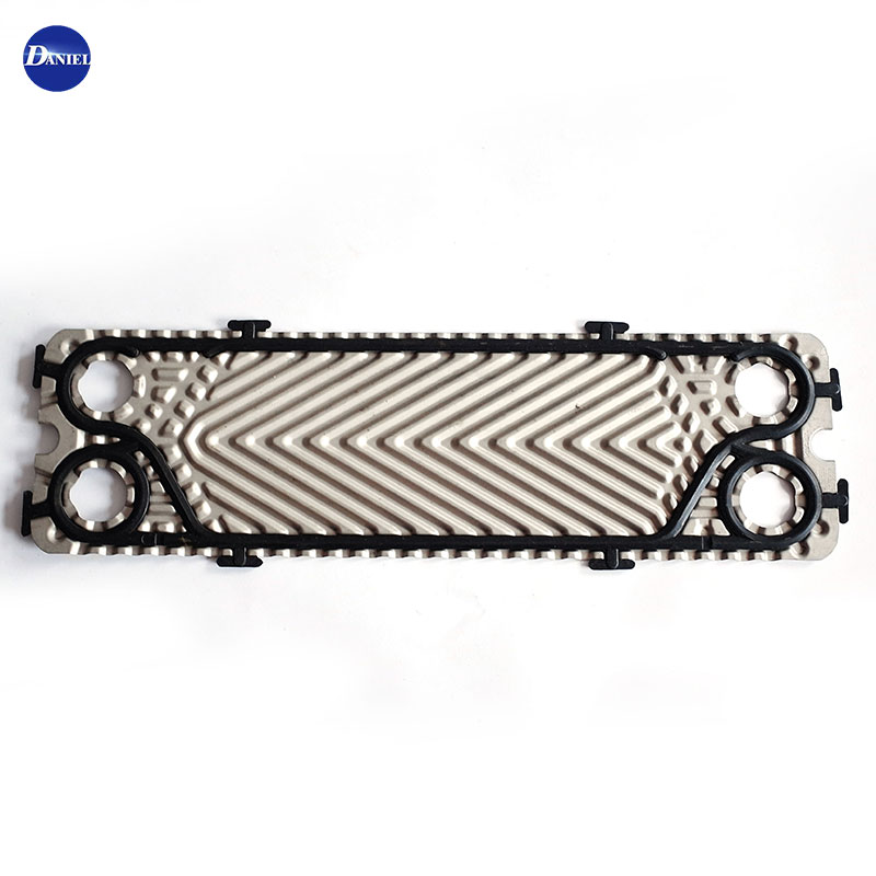 Pabrik OEM Sigma 13 Heat Exchanger Gasket 106 Plate Vg Epdm Rega apik