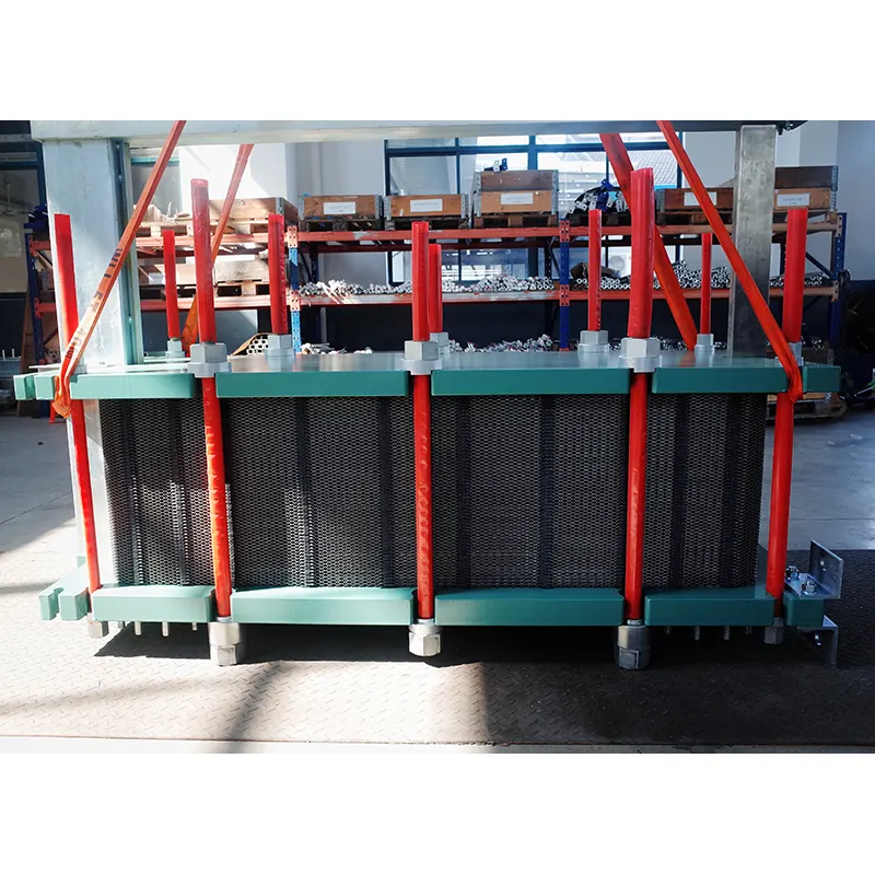 Kondenser plato evaporator