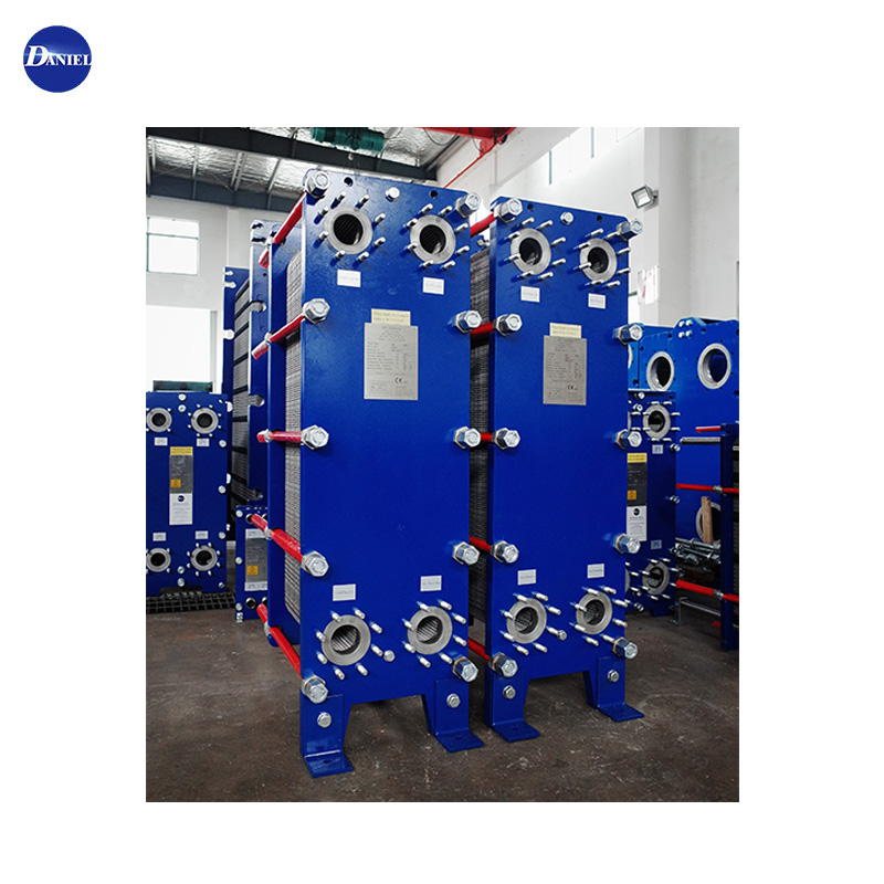 Pembongkaran Plate Heat Exchanger ing Industri Pangan