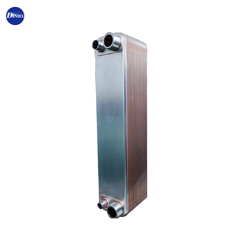 R134a Brazed Plate Heat Exchanger Price Power Platetitanium