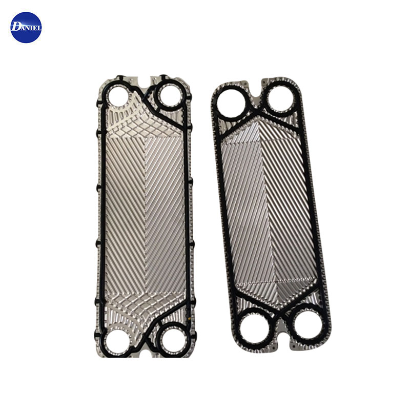 Ganti DHP DX-30L DX-30S DX-30DS DX-36 DX-20 DX-148 DX-146 DX-143 Plate Heat Exchanger Gasket Kanggo Oil Cooler