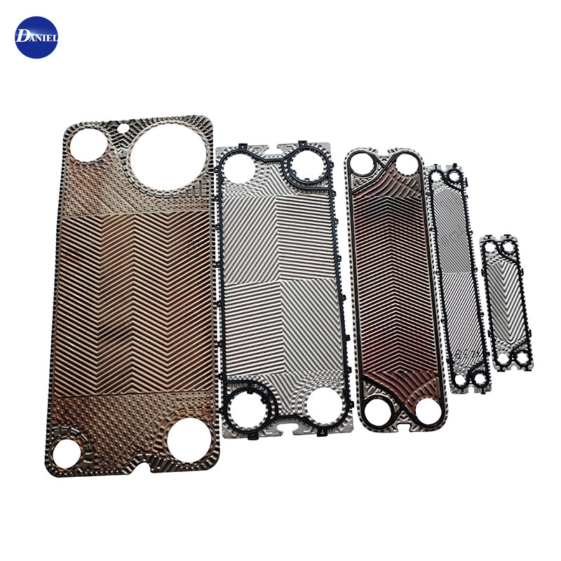 Sea Water Condenser Scrap Plateheat Exchanger